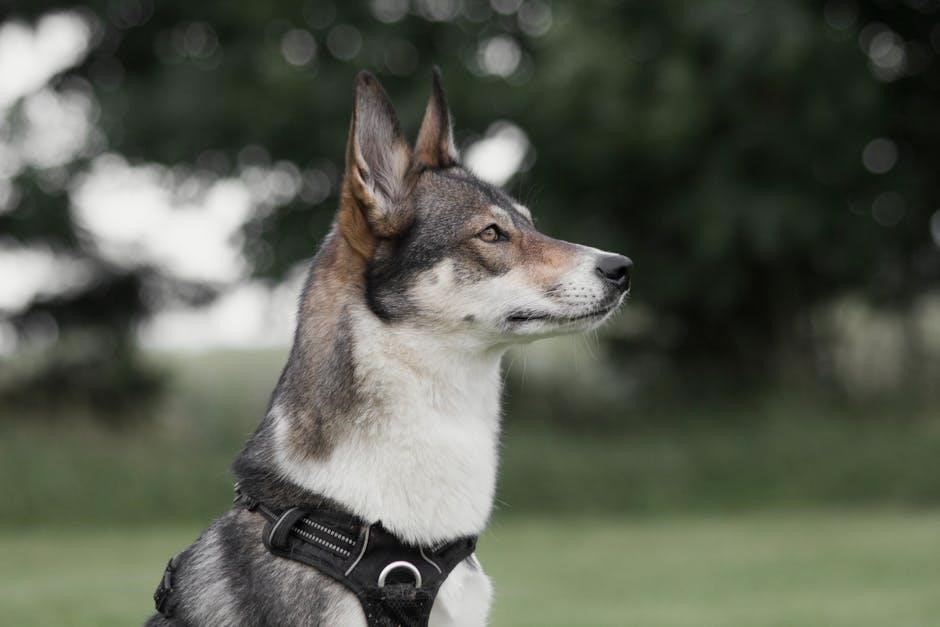 dog harness guide