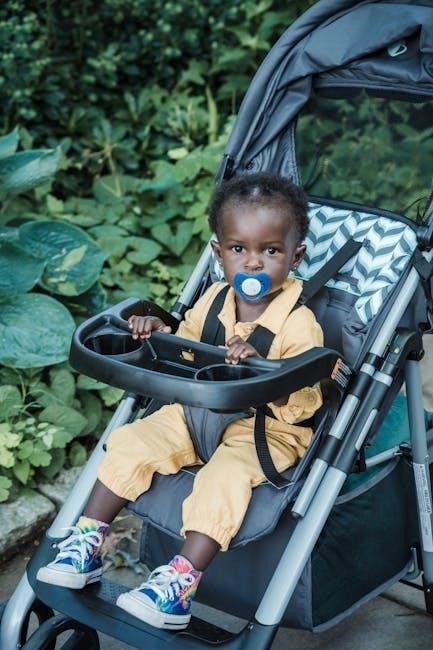 graco jogging stroller manual